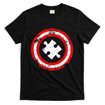 Captain Autism Autism Awareness T-Shirt