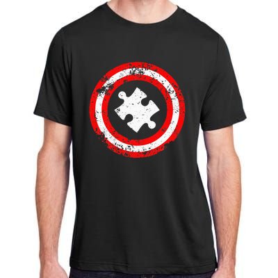 Captain Autism Autism Awareness Adult ChromaSoft Performance T-Shirt