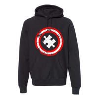 Captain Autism Autism Awareness Premium Hoodie