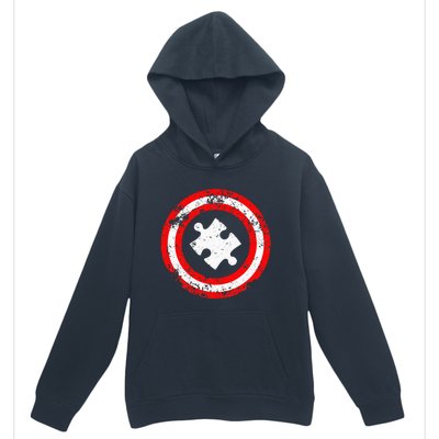 Captain Autism Autism Awareness Urban Pullover Hoodie