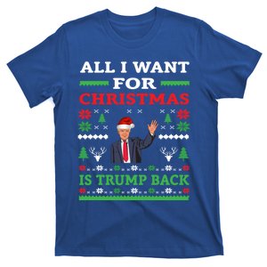 Cute Awesome All I Want For Christmas Is Trump Back Cute Gift T-Shirt