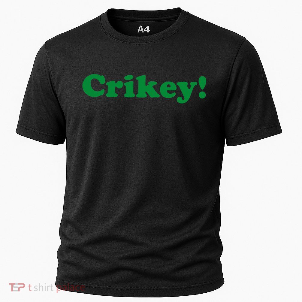 Crikey! Australia Aussie For Australian Slang Performance Shirt