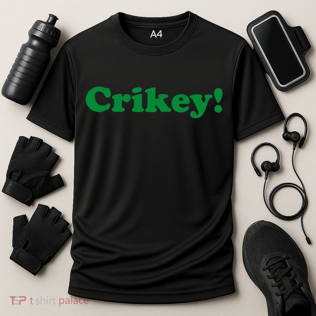Crikey! Australia Aussie For Australian Slang Performance Shirt