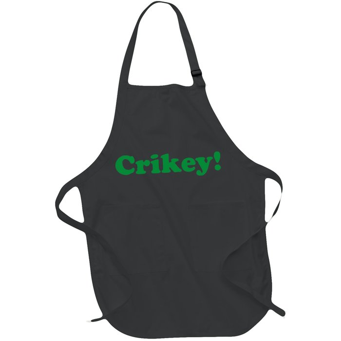 Crikey! Australia Aussie For Australian Slang Apron