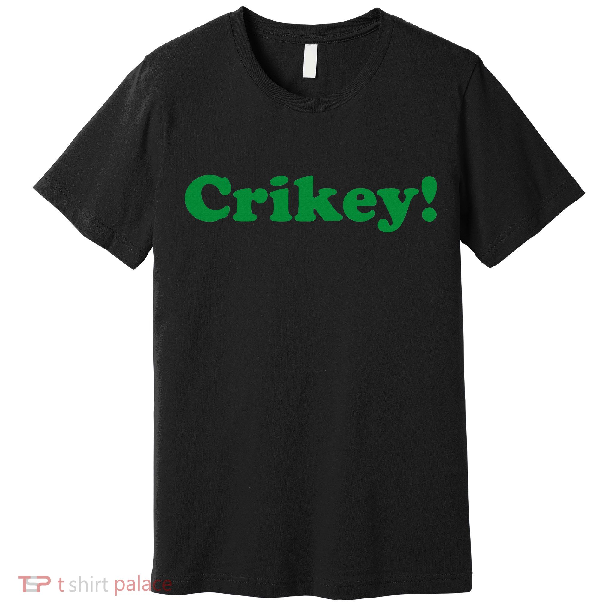 Crikey! Australia Aussie For Australian Slang Premium T-Shirt