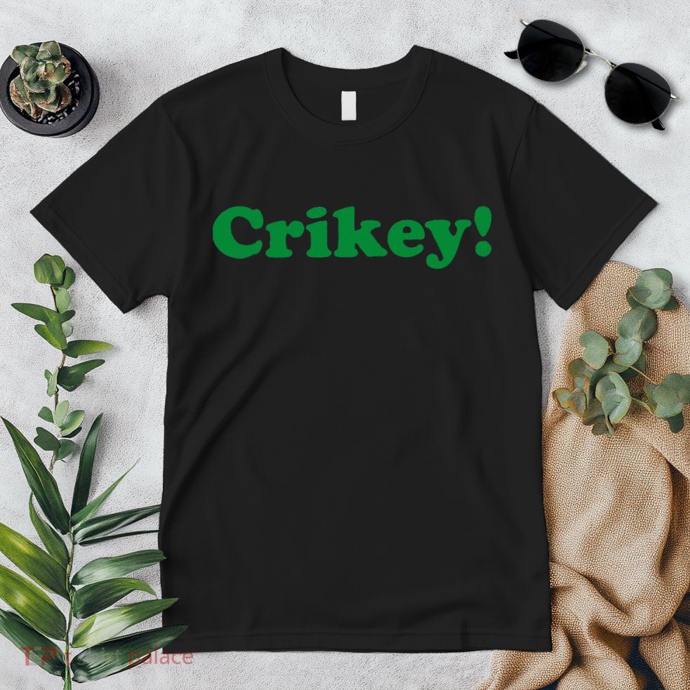Crikey! Australia Aussie For Australian Slang Premium T-Shirt