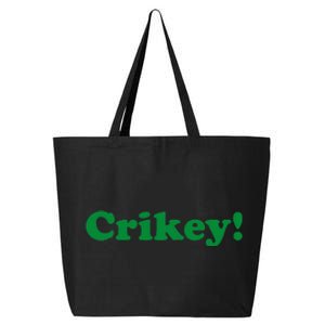 Crikey! Australia Aussie For Australian Slang 25L Jumbo Tote