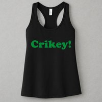 Crikey! Australia Aussie For Australian Slang Womens Tank Top