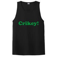 Crikey! Australia Aussie For Australian Slang PosiCharge Competitor Tank