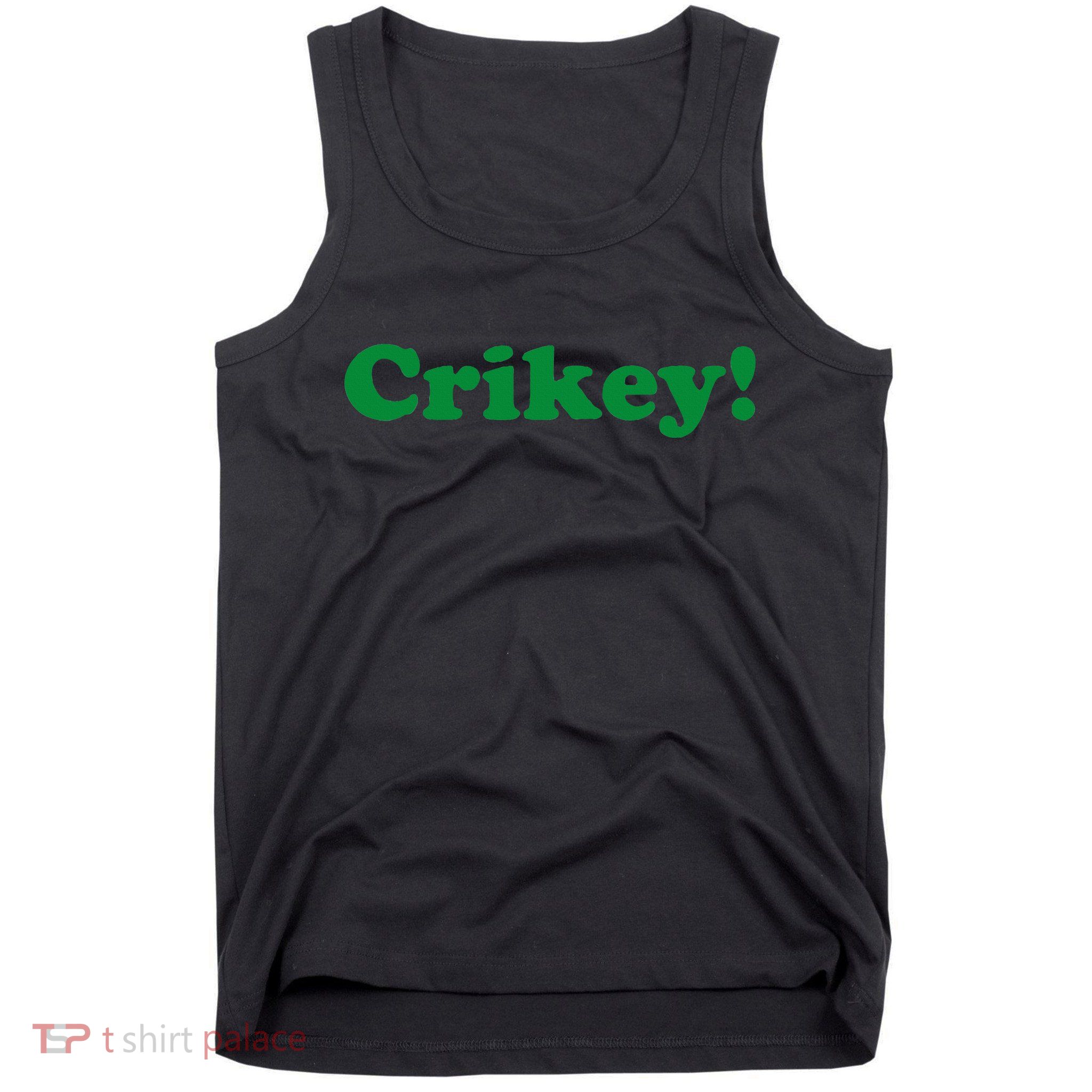 Crikey! Australia Aussie For Australian Slang Tank Top