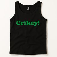 Crikey! Australia Aussie For Australian Slang Tank Top