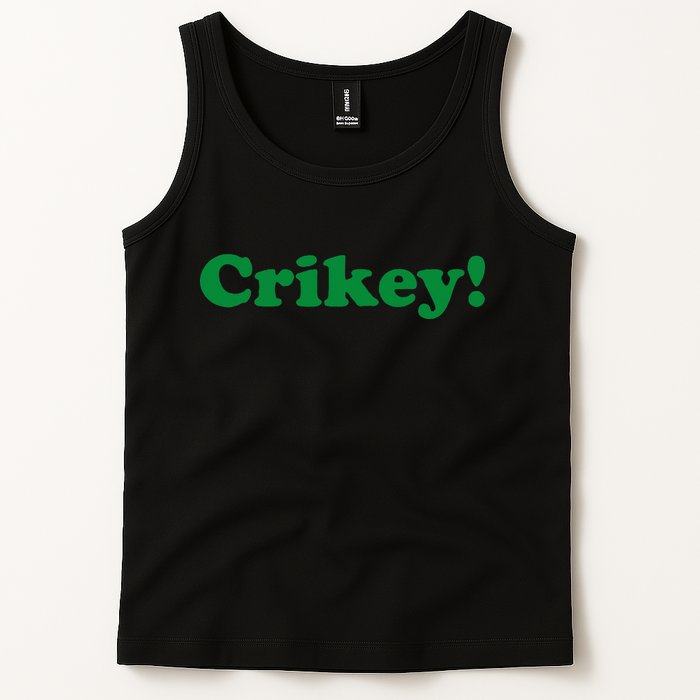 Crikey! Australia Aussie For Australian Slang Tank Top
