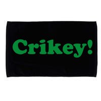 Crikey! Australia Aussie For Australian Slang Microfiber Hand Towel