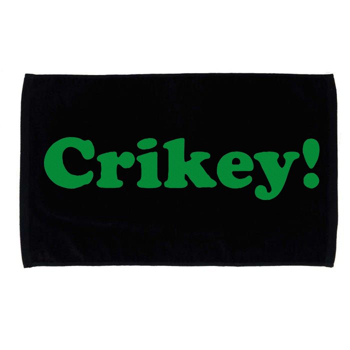 Crikey! Australia Aussie For Australian Slang Microfiber Hand Towel
