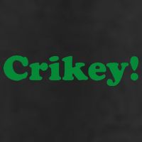 Crikey! Australia Aussie For Australian Slang Microfiber Hand Towel