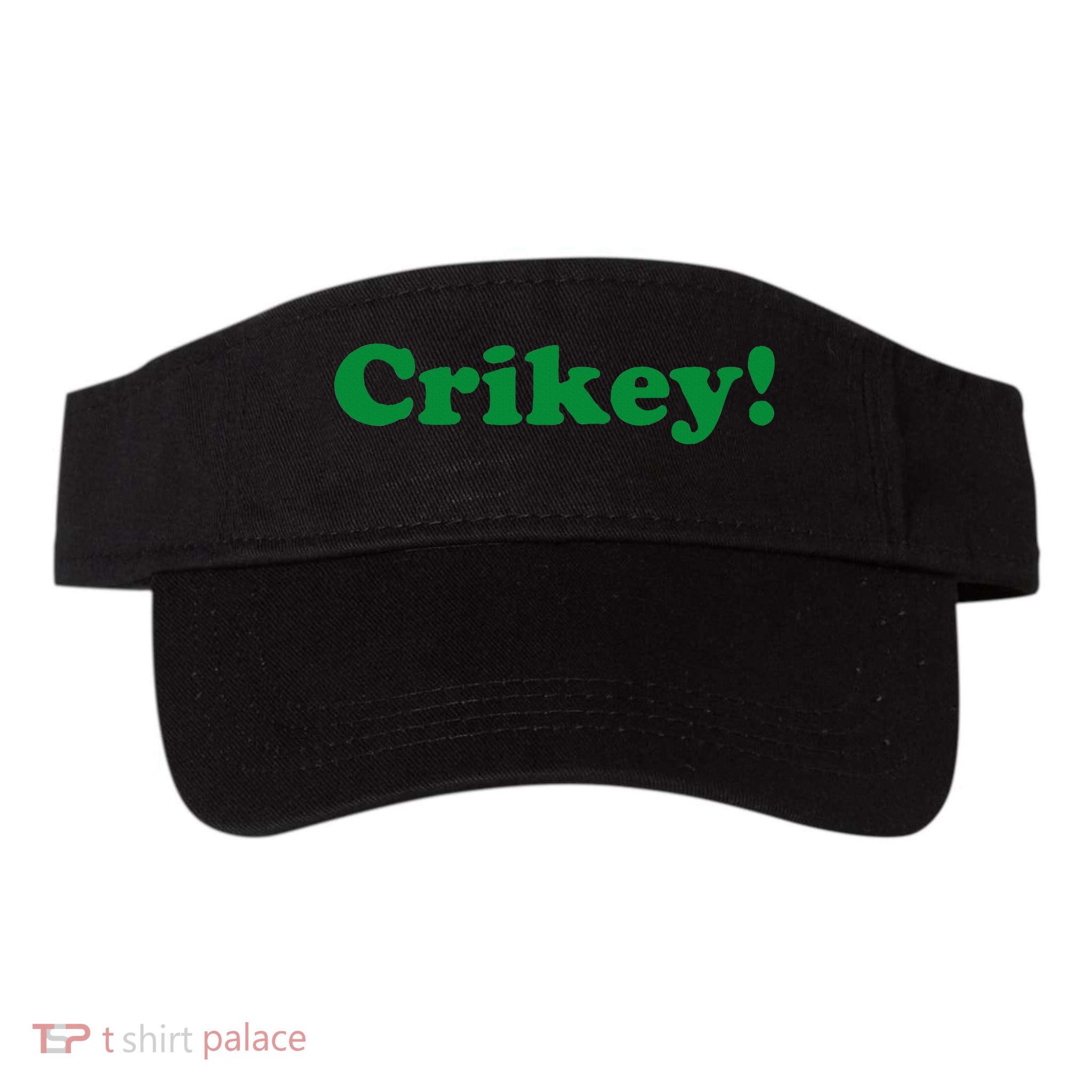 Crikey! Australia Aussie For Australian Slang Visor