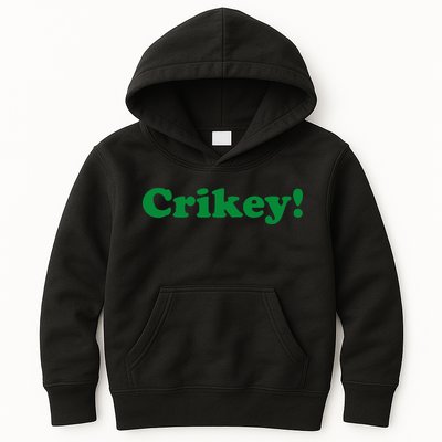 Crikey! Australia Aussie For Australian Slang Kids Hoodie
