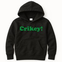 Crikey! Australia Aussie For Australian Slang Kids Hoodie