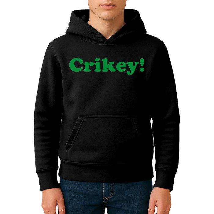 Crikey! Australia Aussie For Australian Slang Kids Hoodie