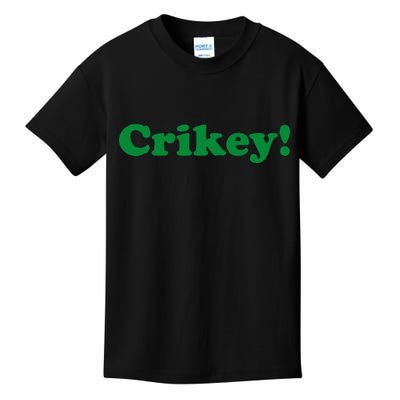 Crikey! Australia Aussie For Australian Slang Kids T-Shirt