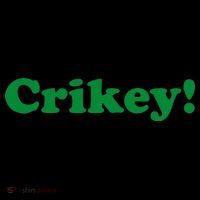 Crikey! Australia Aussie For Australian Slang Zip Tote Bag