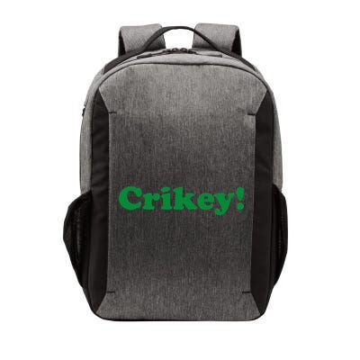 Crikey! Australia Aussie For Australian Slang Vector Backpack