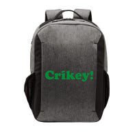Crikey! Australia Aussie For Australian Slang Vector Backpack
