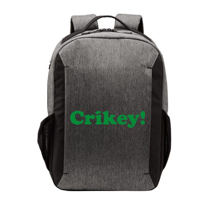 Crikey! Australia Aussie For Australian Slang Vector Backpack
