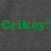 Crikey! Australia Aussie For Australian Slang Vector Backpack