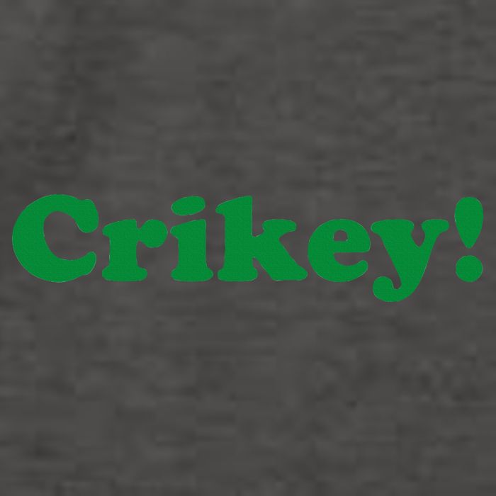 Crikey! Australia Aussie For Australian Slang Vector Backpack