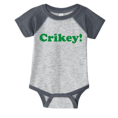 Crikey! Australia Aussie For Australian Slang Infant Baby Jersey Bodysuit