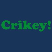 Crikey! Australia Aussie For Australian Slang Infant Baby Jersey Bodysuit