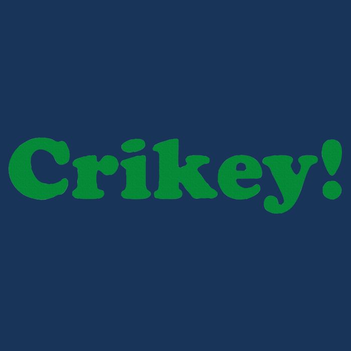 Crikey! Australia Aussie For Australian Slang Infant Baby Jersey Bodysuit