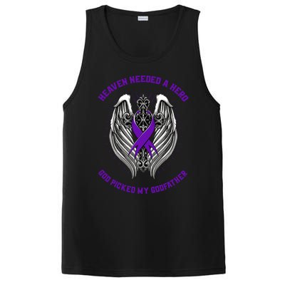 Christian Alzheimers Awareness Products Godfather Memorial Gift PosiCharge Competitor Tank