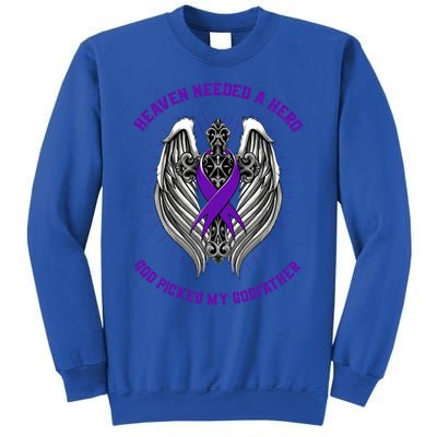 Christian Alzheimers Awareness Products Godfather Memorial Gift Sweatshirt