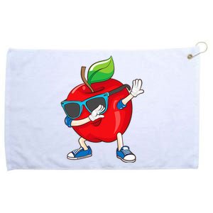 Cool Apple Art For Women Apple Picking Apple Lover Grommeted Golf Towel