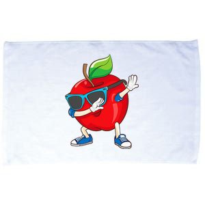 Cool Apple Art For Women Apple Picking Apple Lover Microfiber Hand Towel