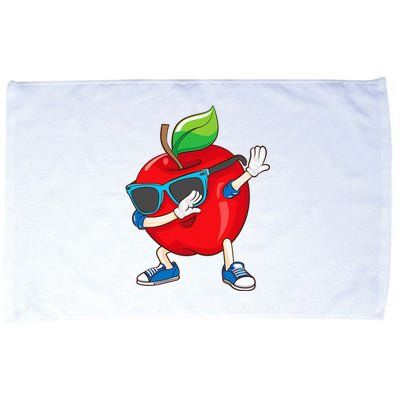 Cool Apple Art For Women Apple Picking Apple Lover Microfiber Hand Towel