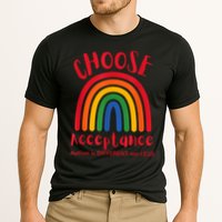 Choose AUtism Awareness Acceptance Different Not Less Cooling Performance Crew T-Shirt