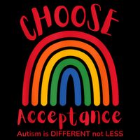 Choose AUtism Awareness Acceptance Different Not Less Cooling Performance Crew T-Shirt