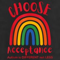 Choose AUtism Awareness Acceptance Different Not Less Trucker Hat