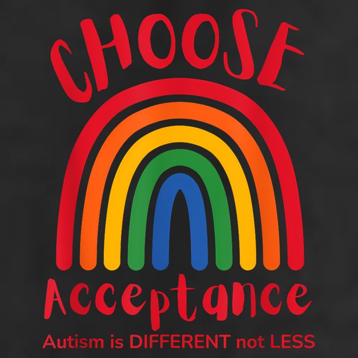 Choose AUtism Awareness Acceptance Different Not Less Trucker Hat