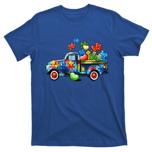 Cool Autism Awareness Truck T-Shirt