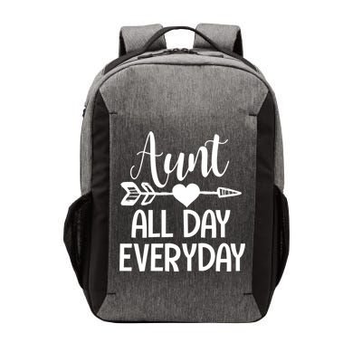 Cute Aunt Auntie Niece Nephew Funny Aunt Arrow Family Gift Vector Backpack