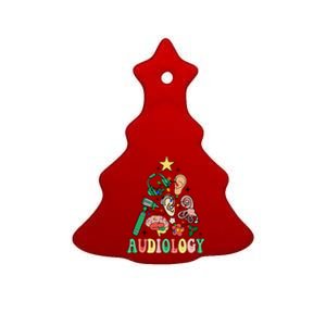 Christmas Audiologist Audiology Tree Vestibular Therapist Ceramic Tree Ornament