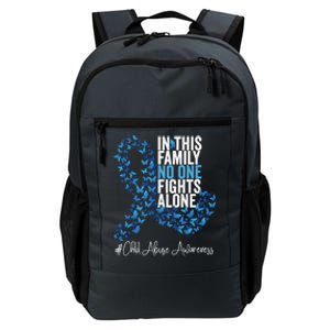 Child Abuse Awareness Month Blue Ribbon Butterflies Cute Gift Daily Commute Backpack