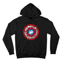 Captain Autism Autism Awareness Month Autism Mom Dad Hoodie