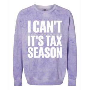 Cool Accountant Art For Men Women Accounting Tax Analyst Colorblast Crewneck Sweatshirt