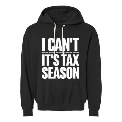 Cool Accountant Art For Men Women Accounting Tax Analyst Garment-Dyed Fleece Hoodie