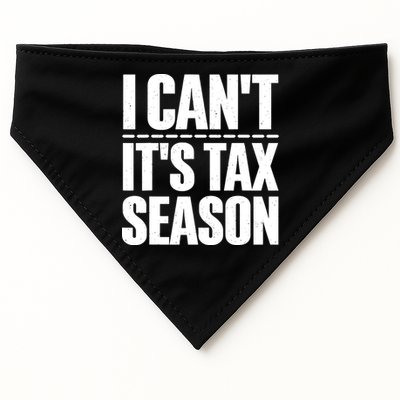 Cool Accountant Art For Men Women Accounting Tax Analyst USA-Made Doggie Bandana